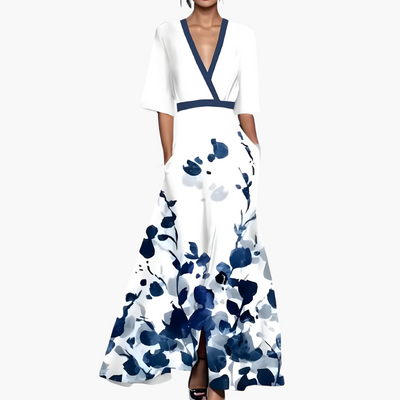 Adriana | Elegantes Blumen Kleid