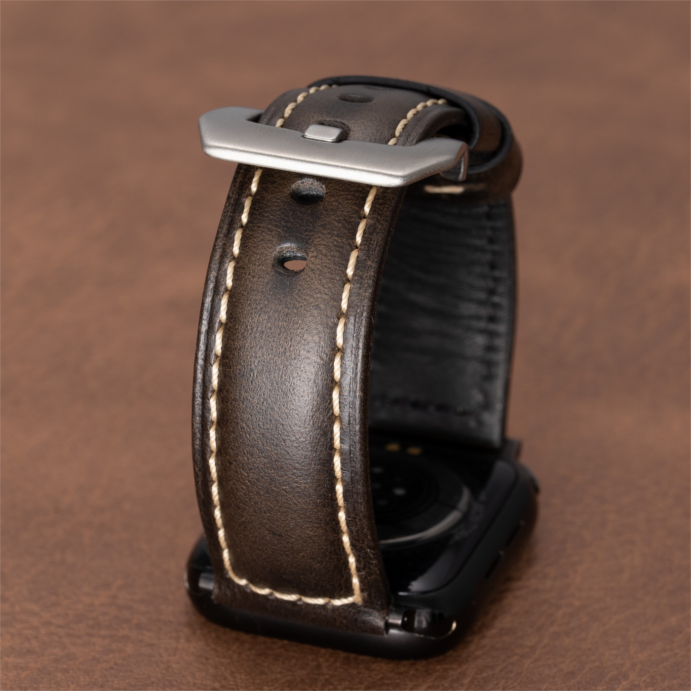 Leder Apple Watch Band-Nappa