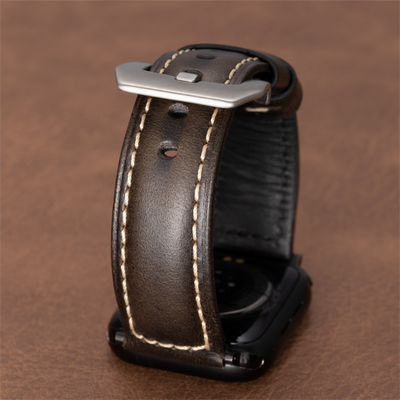 Leder Apple Watch Band-Nappa