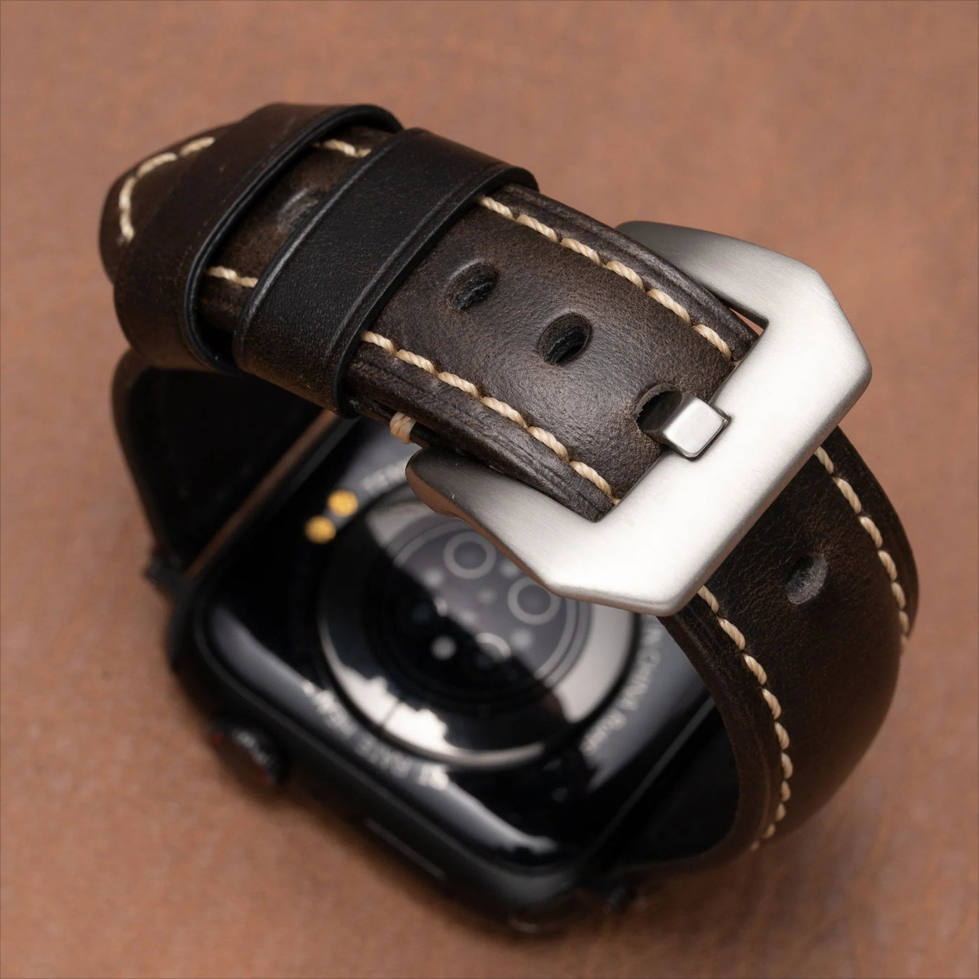Leder Apple Watch Band-Nappa