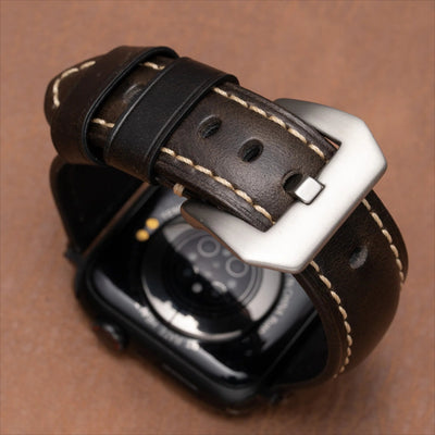 Leder Apple Watch Band-Nappa