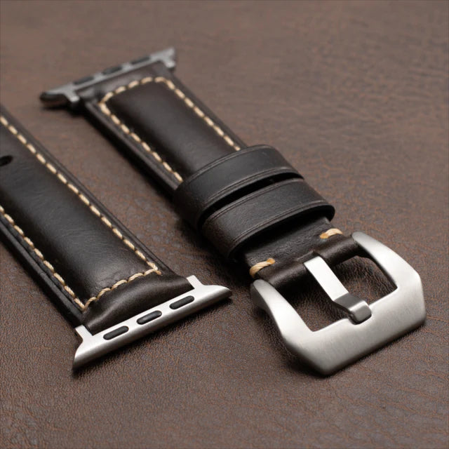 Leder Apple Watch Band-Nappa