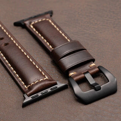 Leder Apple Watch Band-Nappa