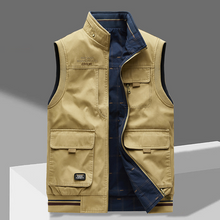 Blau Khaki