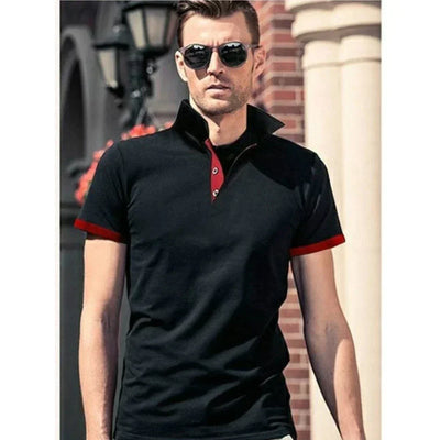 Klassisches Poloshirt