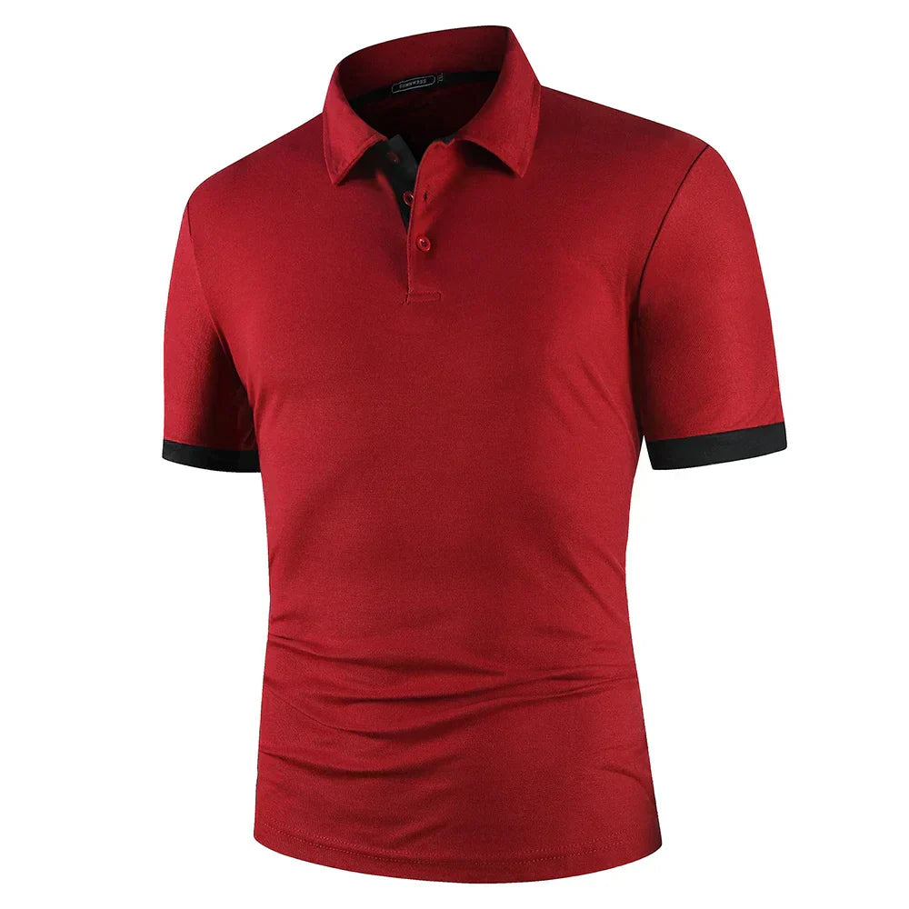 Klassisches Poloshirt