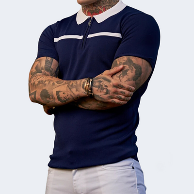 Modernes Poloshirt