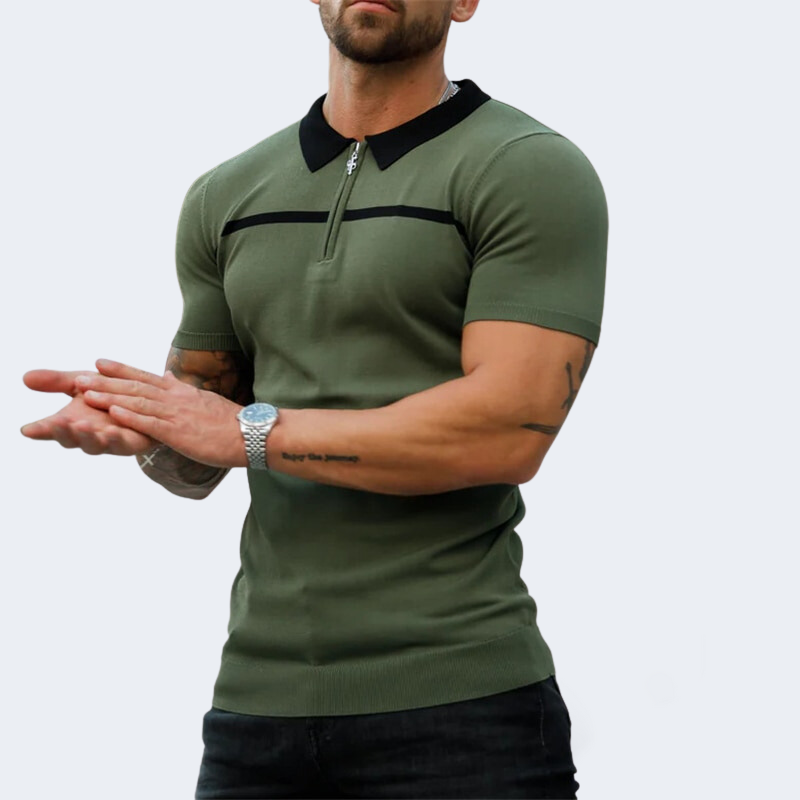 Modernes Poloshirt