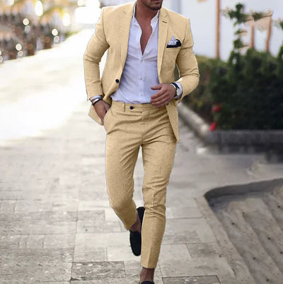 Jayceon - Herrenblazer und Hose