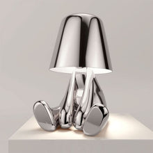 Entspannendes Silber