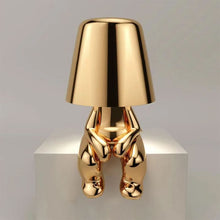 Sitzendes Gold