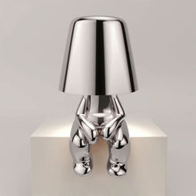 Sitzendes Silber