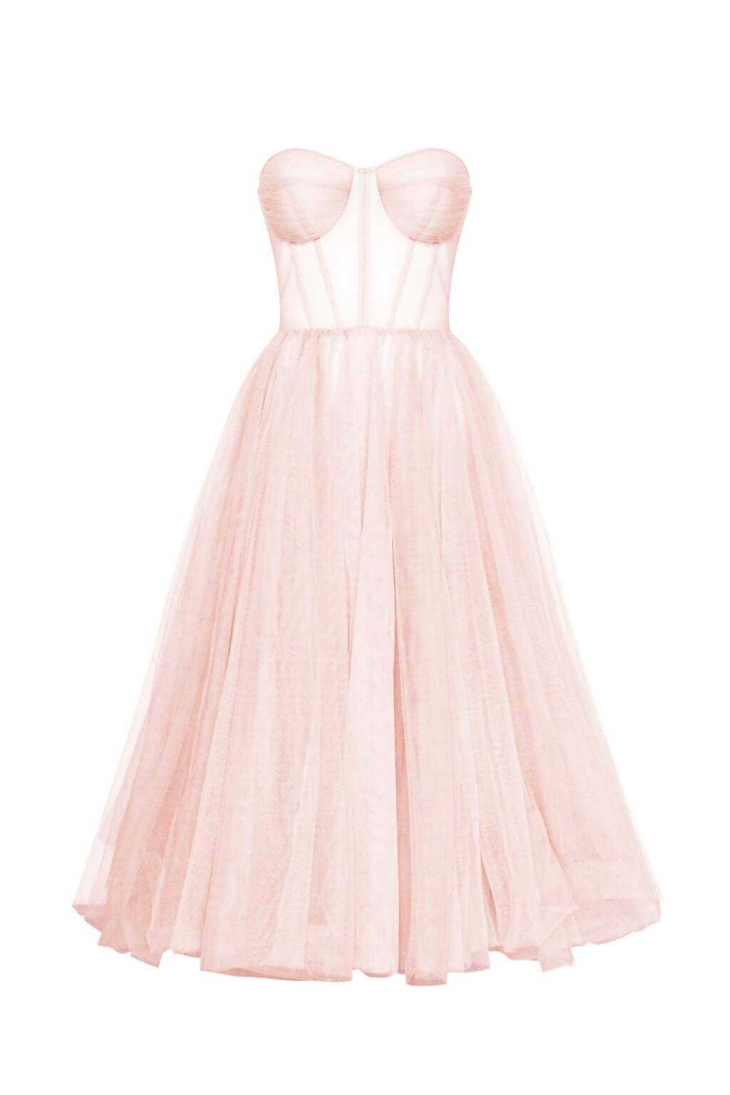 Monica | Elegantes und Skulpturales Festkleid