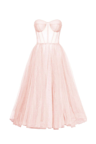 Monica | Elegantes und Skulpturales Festkleid