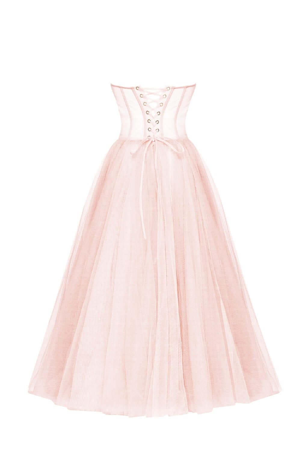Monica | Elegantes und Skulpturales Festkleid