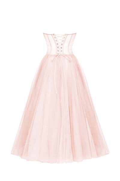 Monica | Elegantes und Skulpturales Festkleid