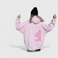 Hellrosa - Rosa Druck
