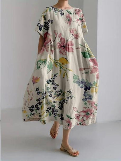 Edeltraud®｜Elegantes Blumenkleid für Damen