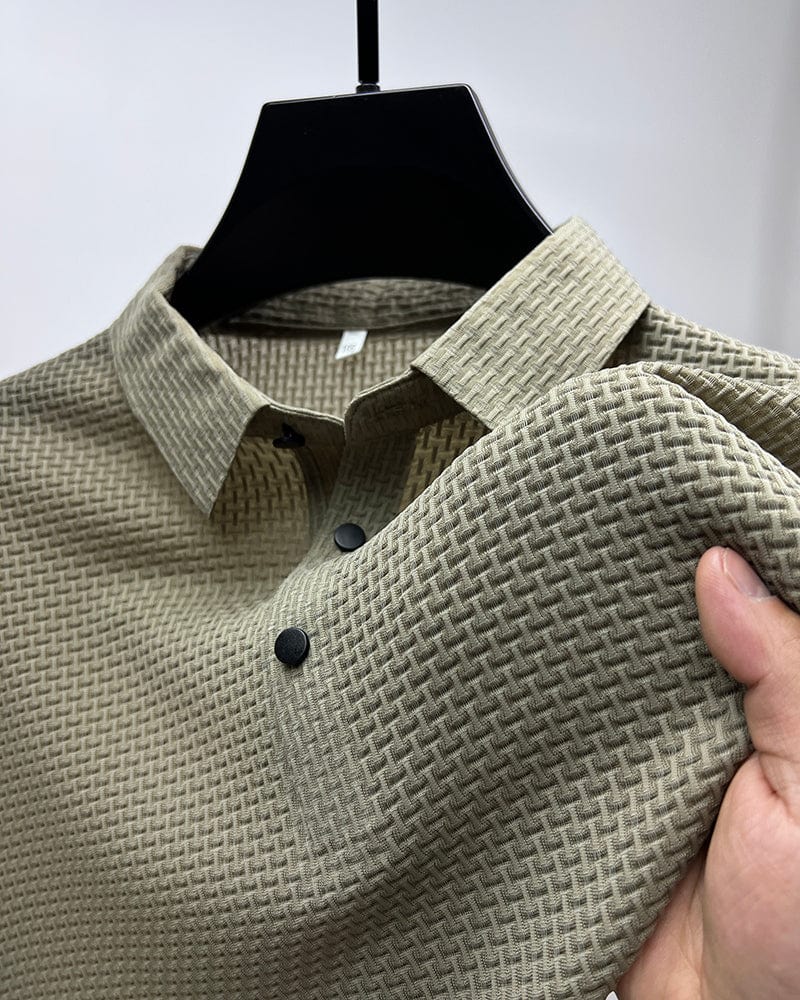 Carsten | Luxury polo shirt