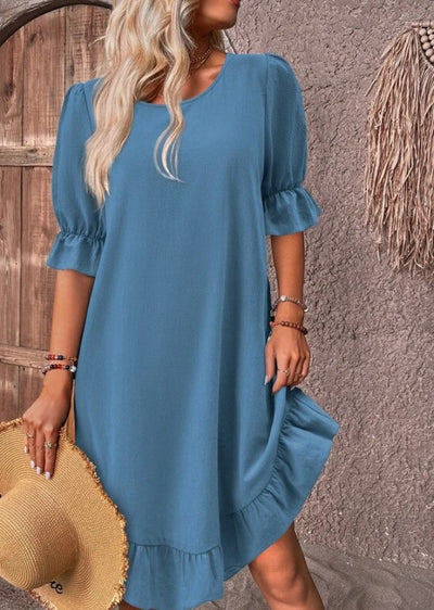 Elise | Zeitlose Midi-Kleid (Fast ausverkauft)