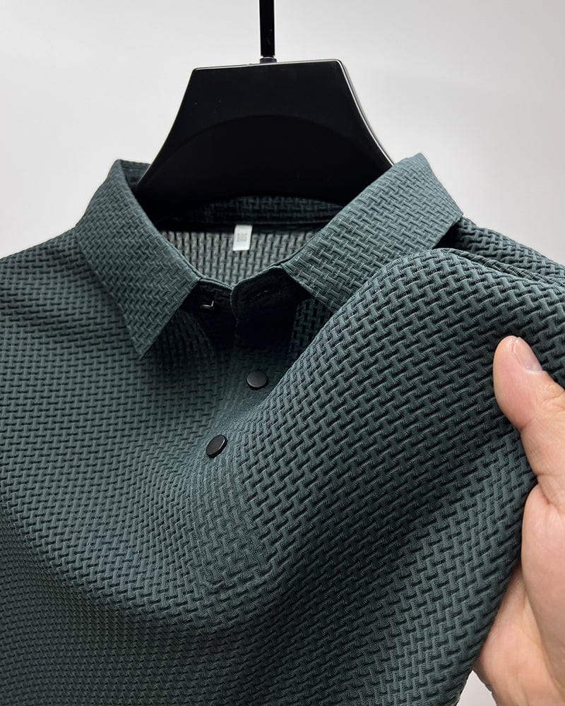 Carsten | Luxury polo shirt