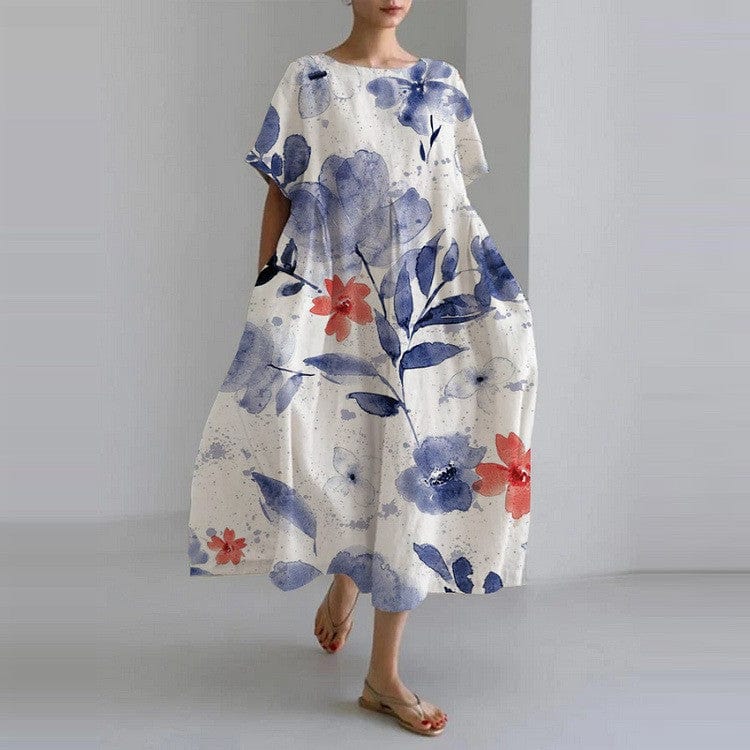 Edeltraud®｜Elegantes Blumenkleid für Damen