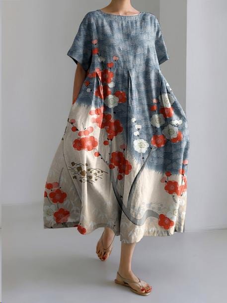 Edeltraud®｜Elegantes Blumenkleid für Damen