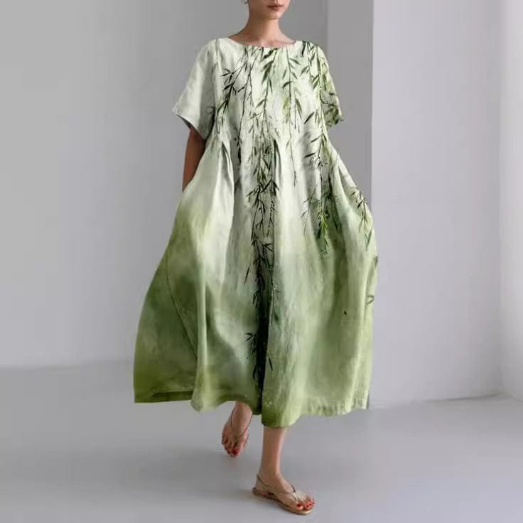 Edeltraud®｜Elegantes Blumenkleid für Damen