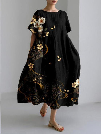 Edeltraud®｜Elegantes Blumenkleid für Damen