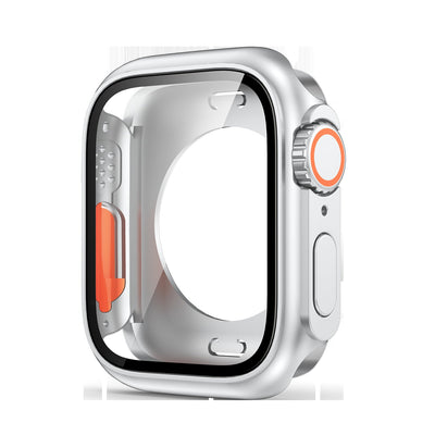 360° All-inclusive Schutzhülle + gehärtete Folie für Apple Watch S1-10