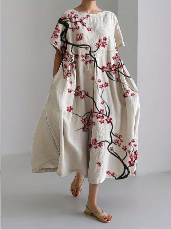 Edeltraud®｜Elegantes Blumenkleid für Damen
