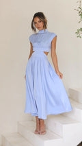 Pastellblau