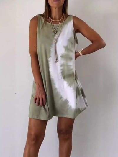 Rosalie | Luxuriöses Freizeitkleid ohne Ärmel