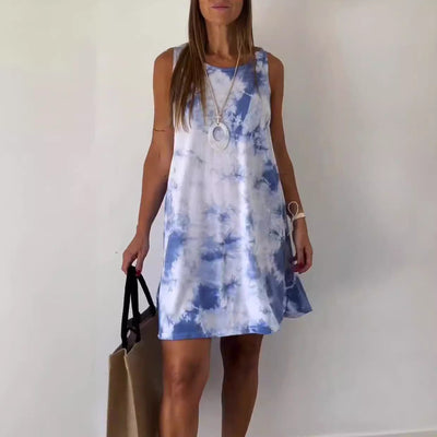 Rosalie | Luxuriöses Freizeitkleid ohne Ärmel