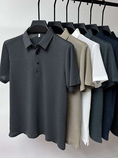 Carsten | Luxury polo shirt