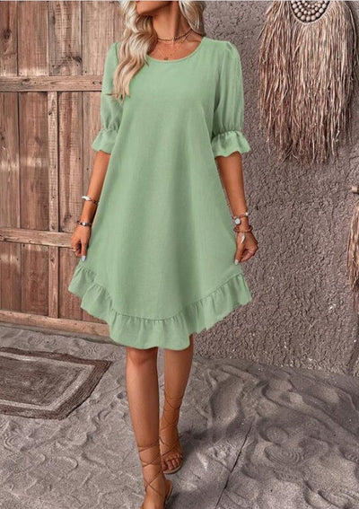 Elise | Zeitlose Midi-Kleid (Fast ausverkauft)