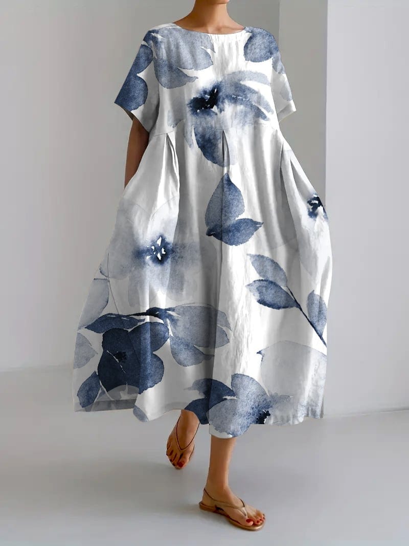 Edeltraud®｜Elegantes Blumenkleid für Damen