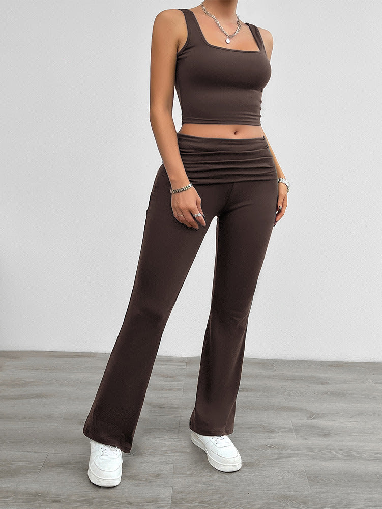 Damen Lounge-Set – Weiches Strick-Zweiteiler mit Lockerem Schnitt