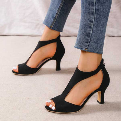 Volmena™ | Orthopädische Sandalen mit Absatz