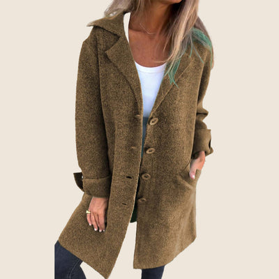 Maja | Eleganter Trenchmantel