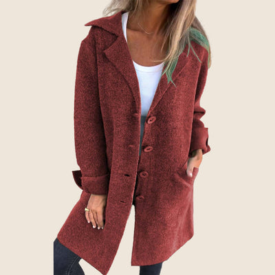 Maja | Eleganter Trenchmantel