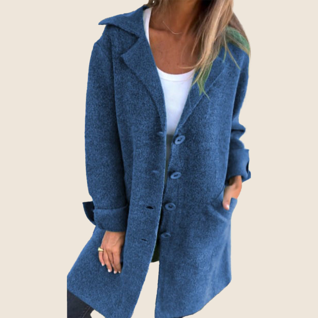 Maja | Eleganter Trenchmantel