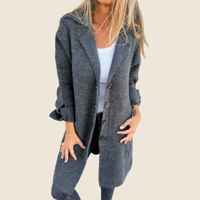 Maja | Eleganter Trenchmantel