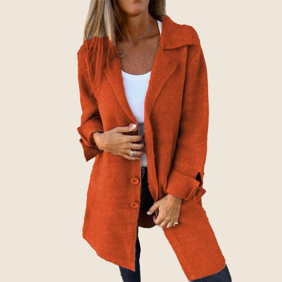 Maja | Eleganter Trenchmantel