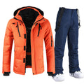 Orange / Blau