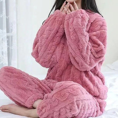 Kuscheliges Pyjama-Set in zwei Teilen