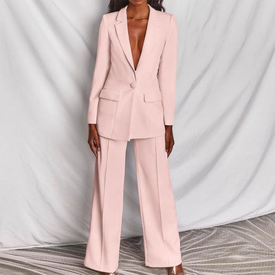 Dinah - Elegantes Blazer- und Hosenset