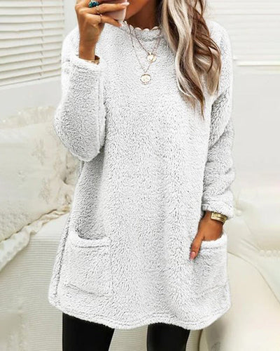 Shelly | Warmer längerer Pullover
