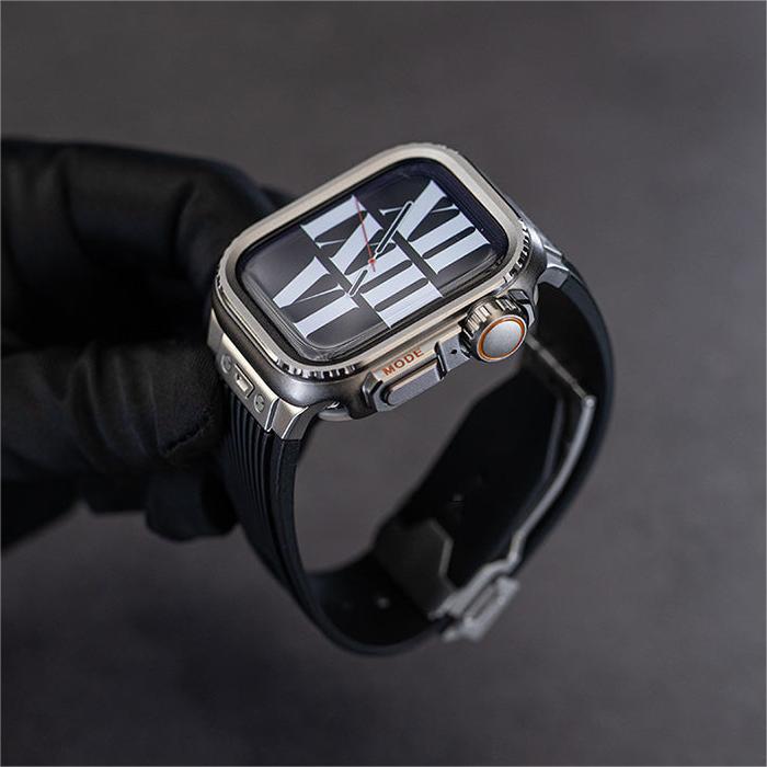 Robustes Titanlegierung Gehäuse für Apple Watch