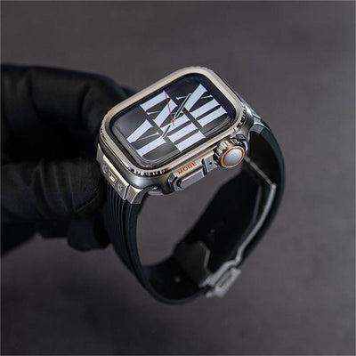 Robustes Titanlegierung Gehäuse für Apple Watch